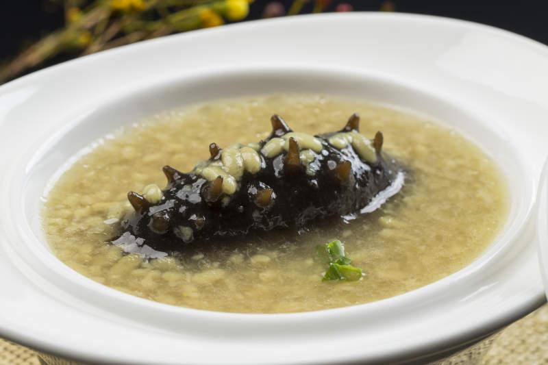 薏米小米扣辽参