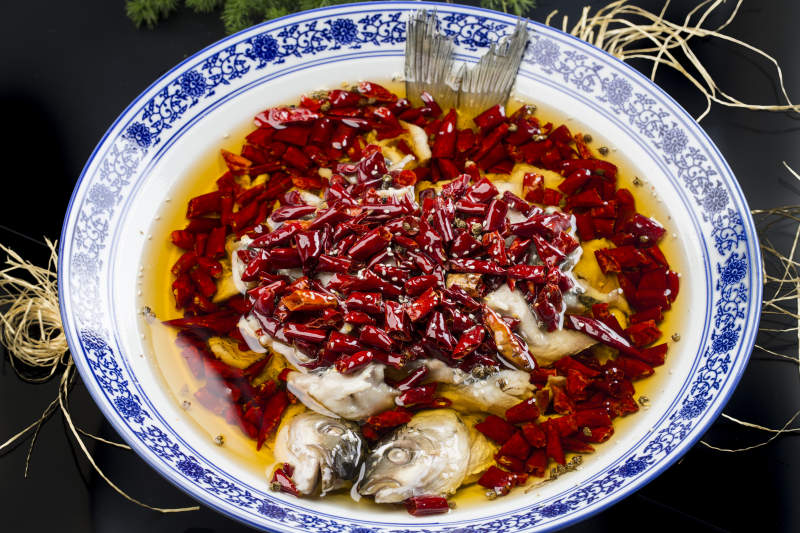 沸腾飘香水煮鱼