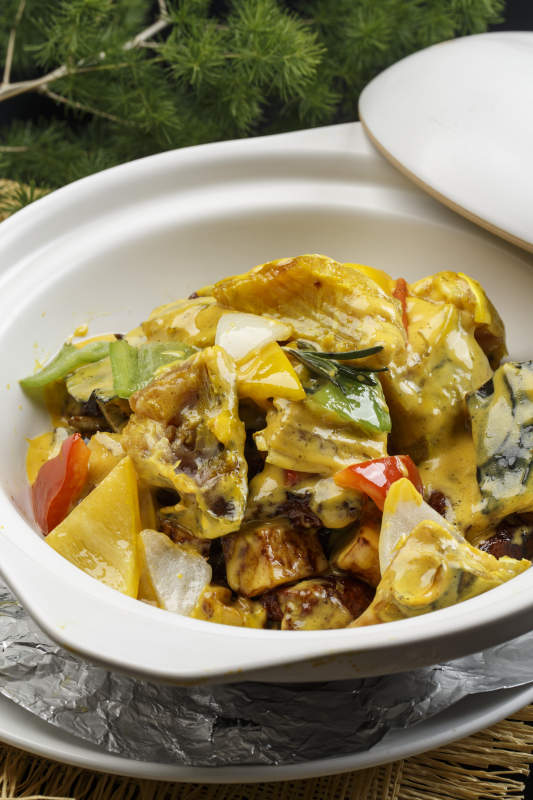 砂锅鲶鱼茄子煲