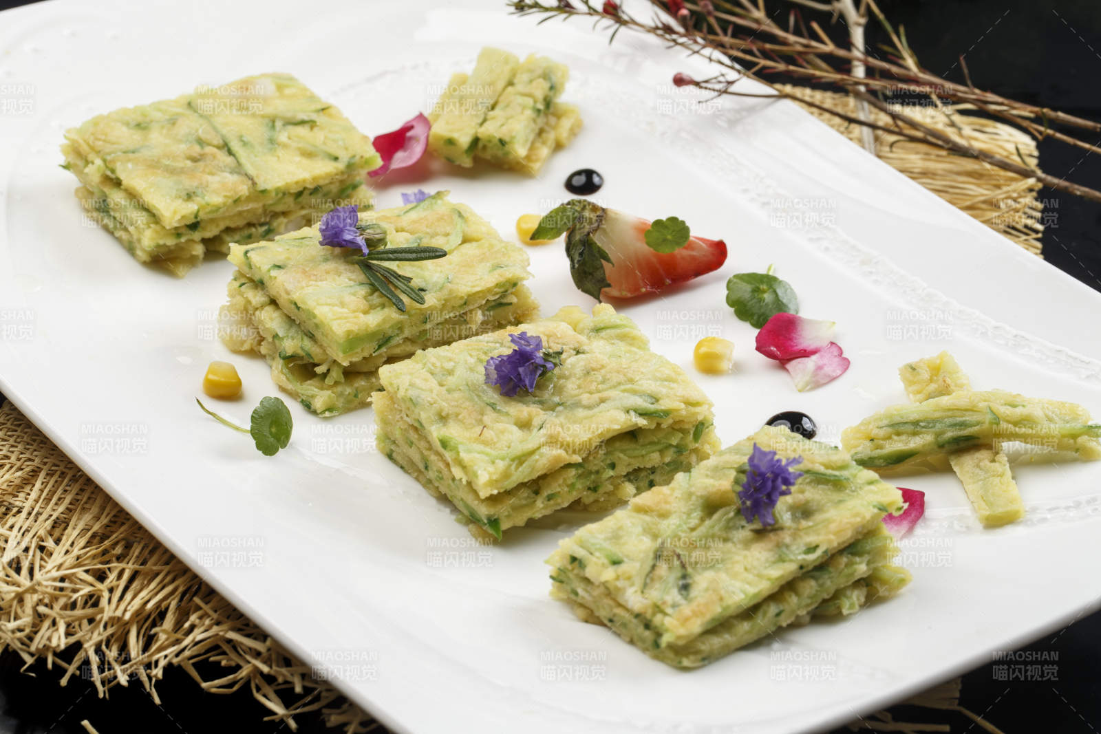 美味野菜鸡蛋饼