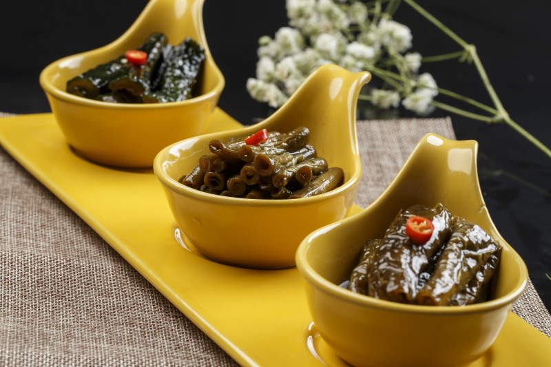 六必居酱菜腌黄瓜腌豇豆虎皮尖椒