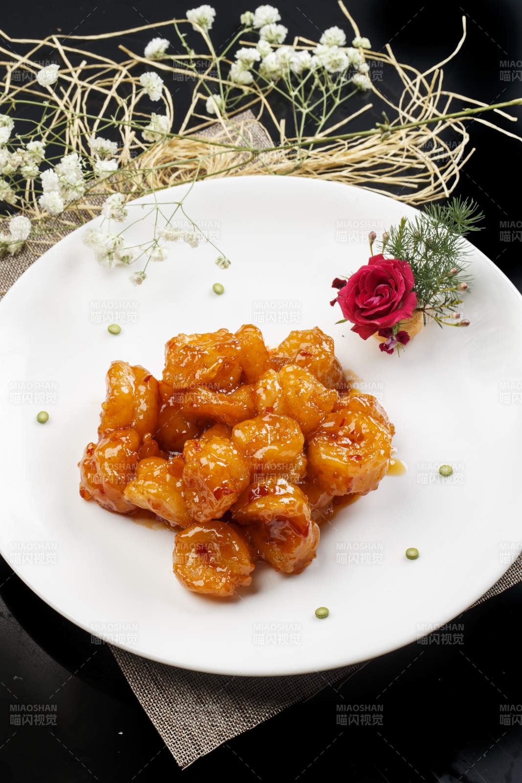 川味宫保大虾球