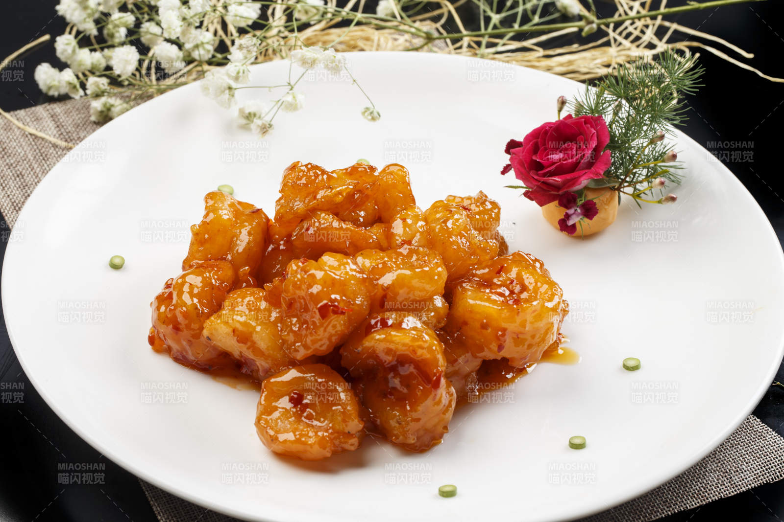 川味宫保大虾球