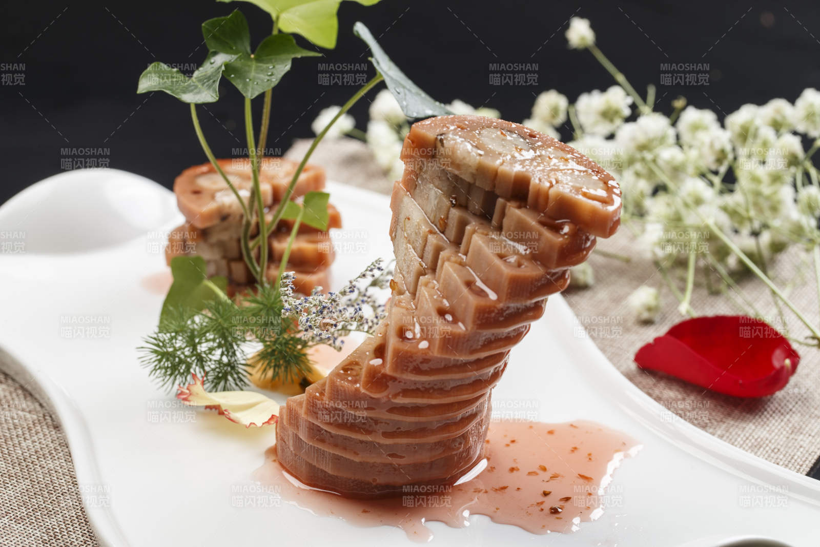 蜂蜜桂花蜜黄米藕