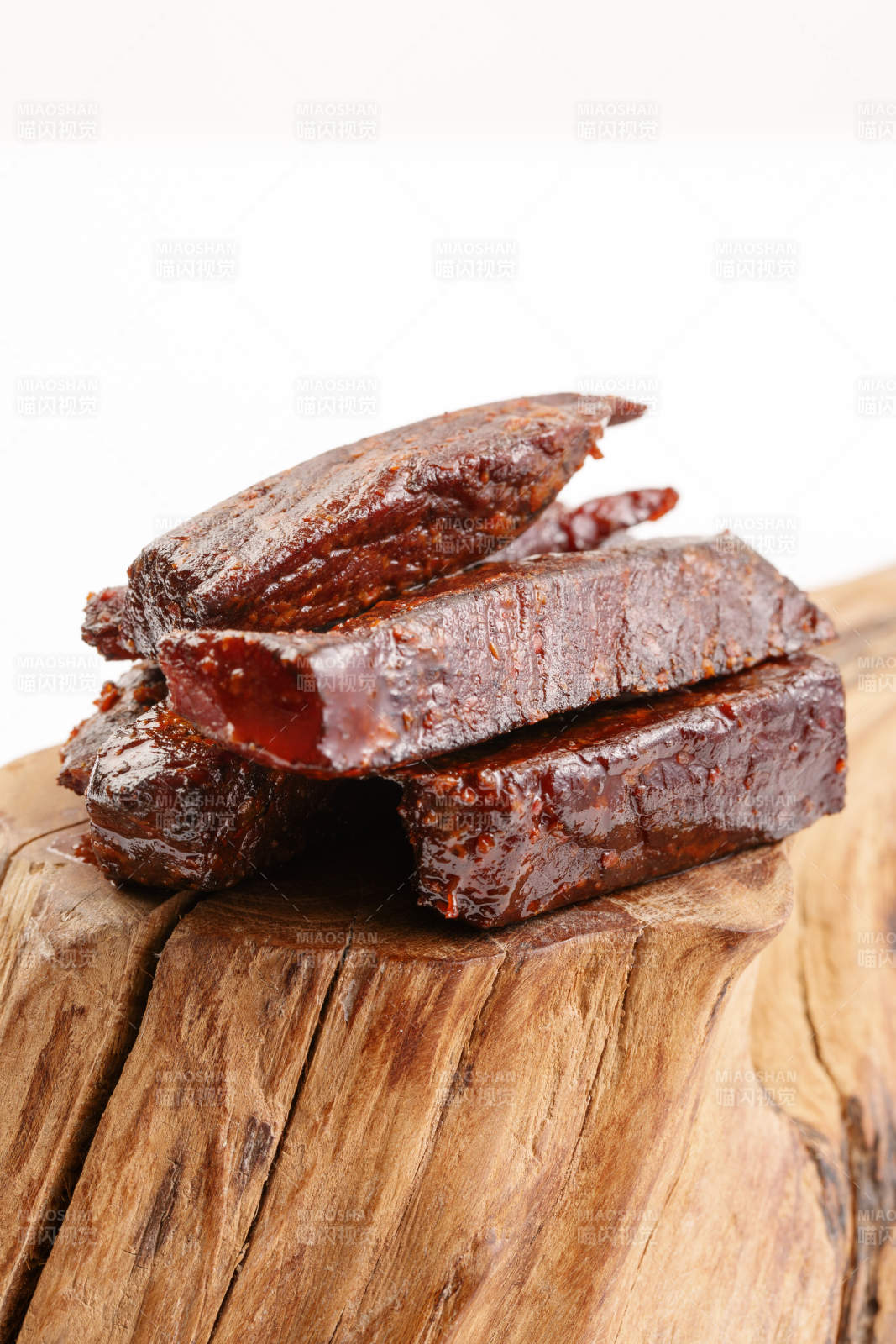 肉香四溢的的内蒙古特产牛肉干图片