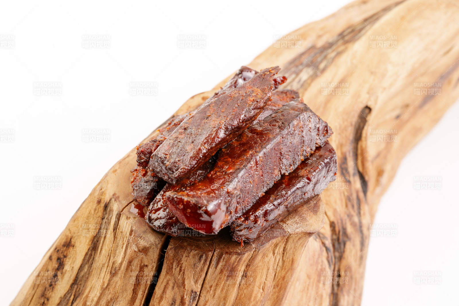 肉香四溢的的内蒙古特产牛肉干图片