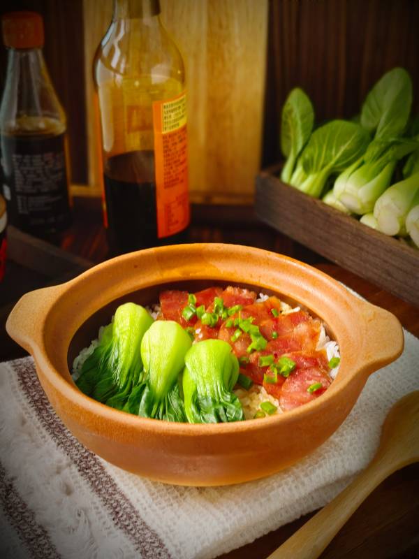 腊味煲仔饭