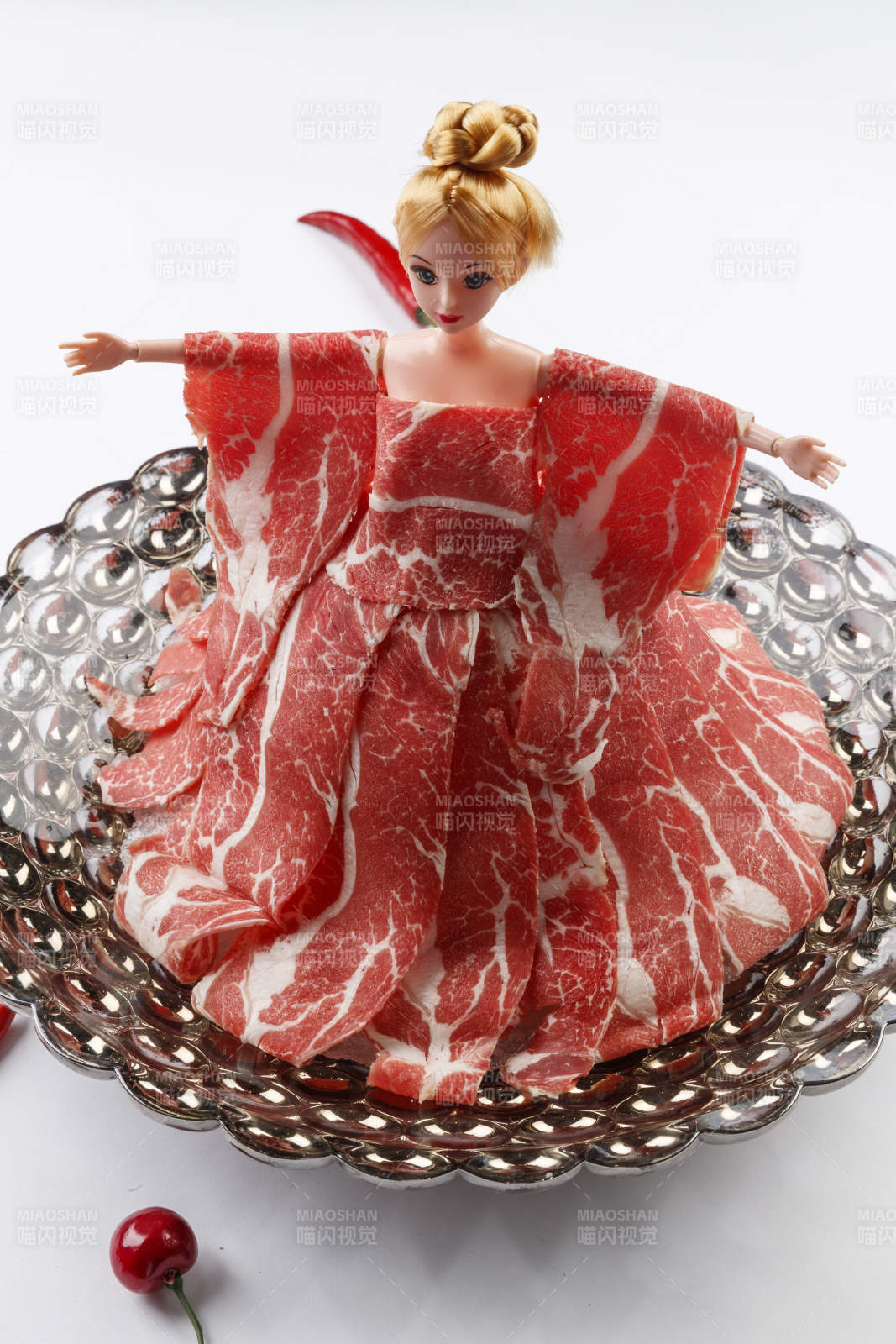 火锅食材涮肉牛羊肉