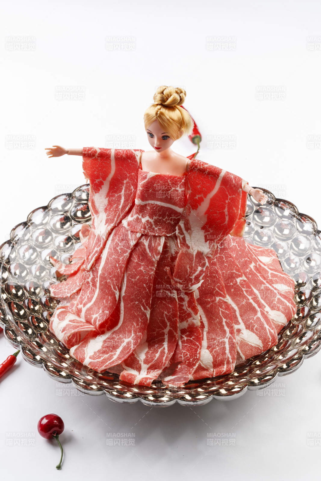 火锅食材涮肉牛羊肉