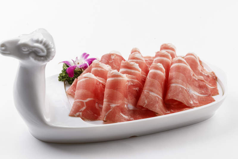 火锅食材涮肉牛羊肉