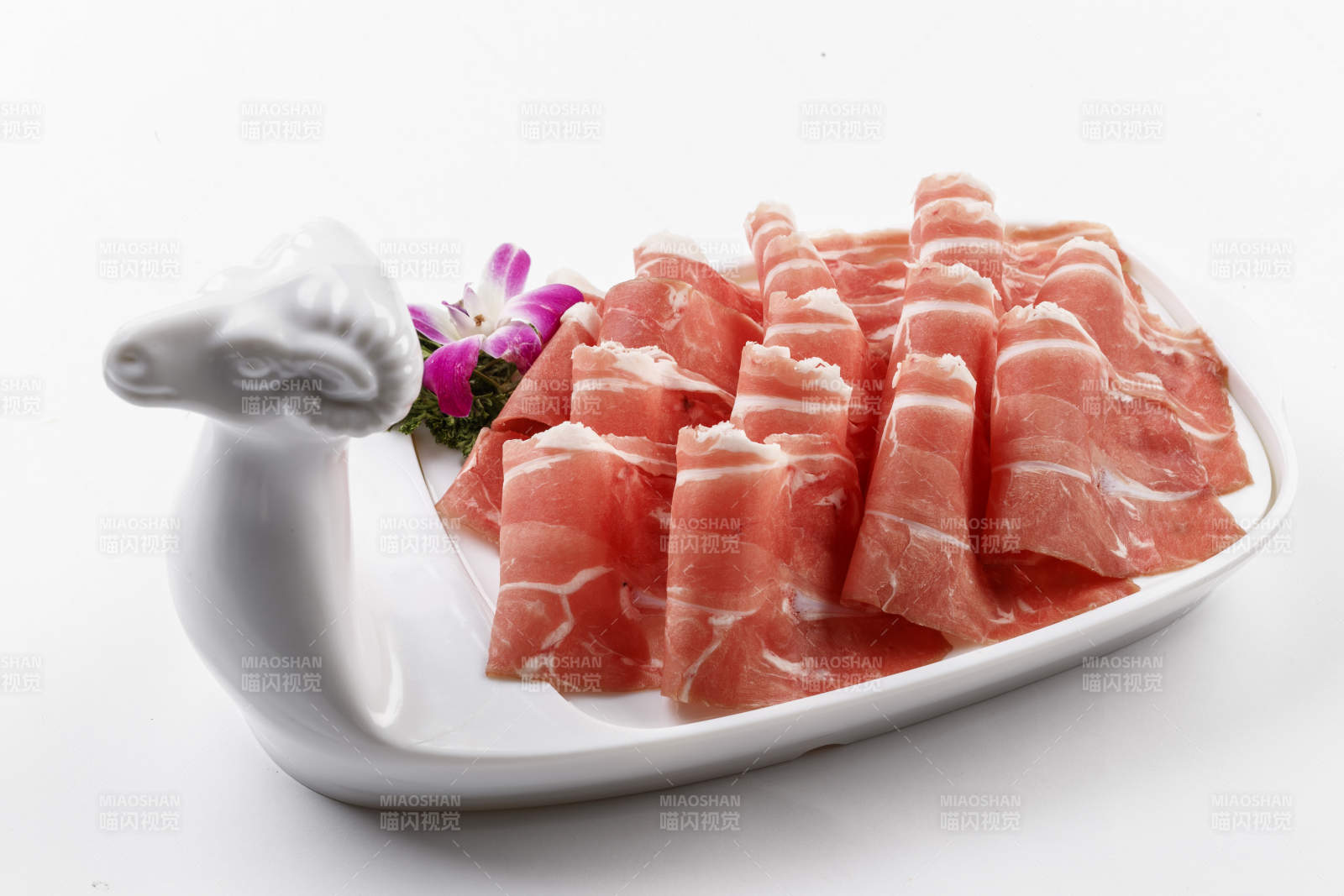 火锅食材涮肉牛羊肉