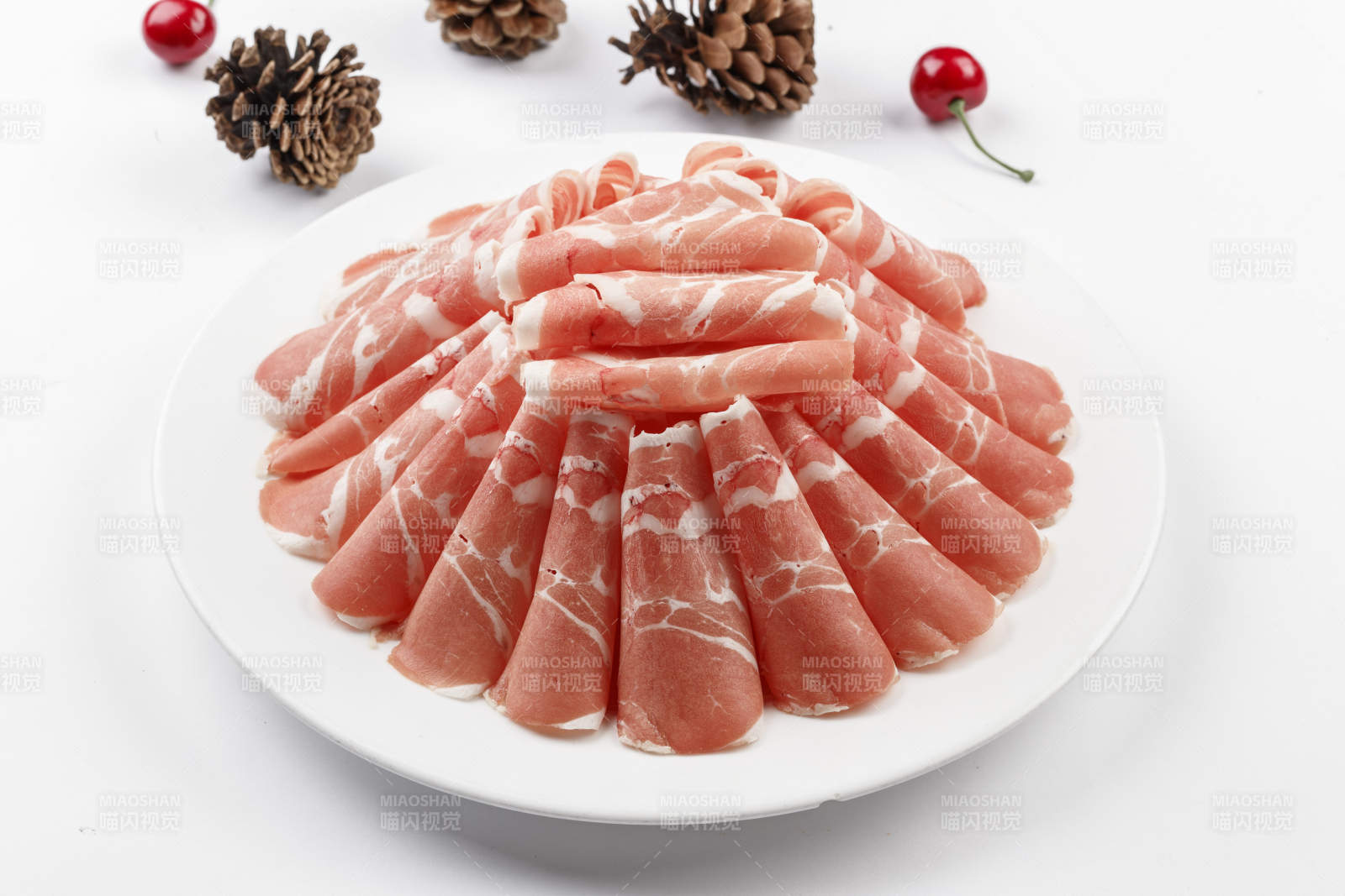 火锅食材涮肉牛羊肉