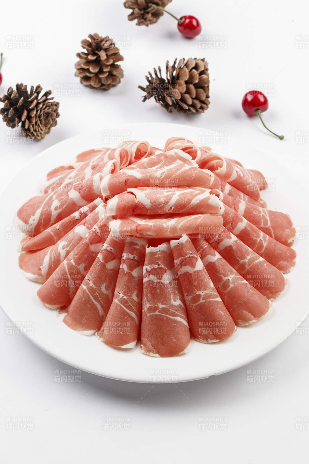 火锅食材涮肉牛羊肉