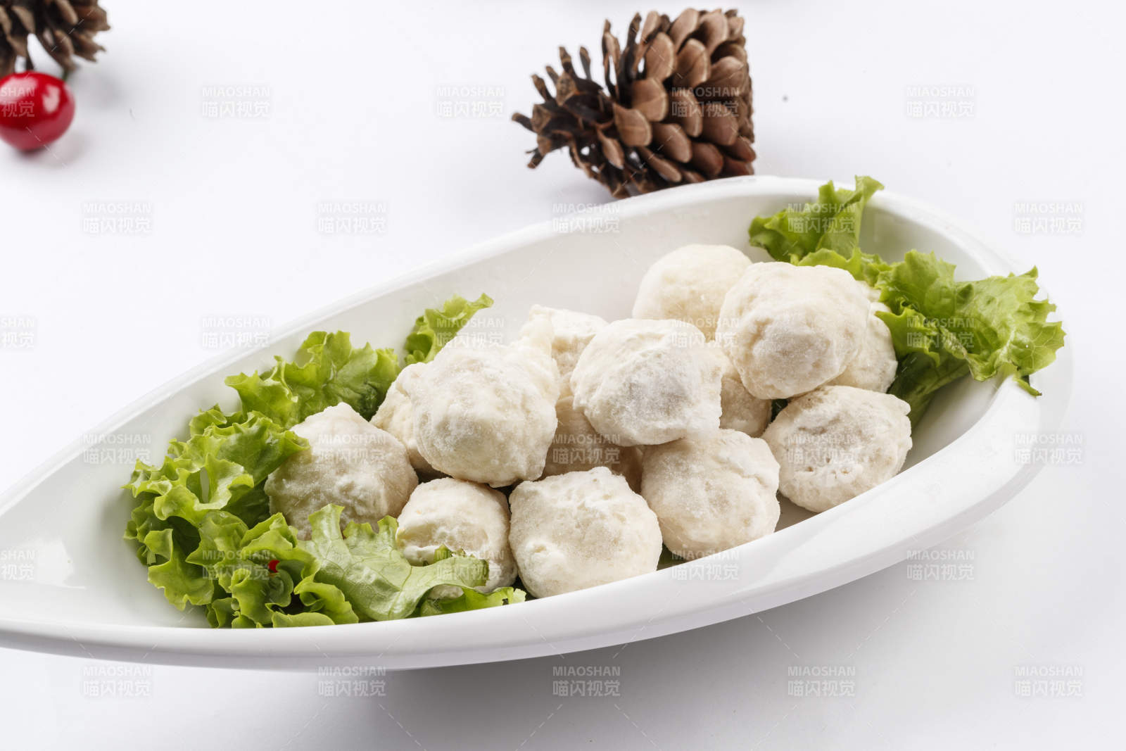 高檔火鍋料理食材