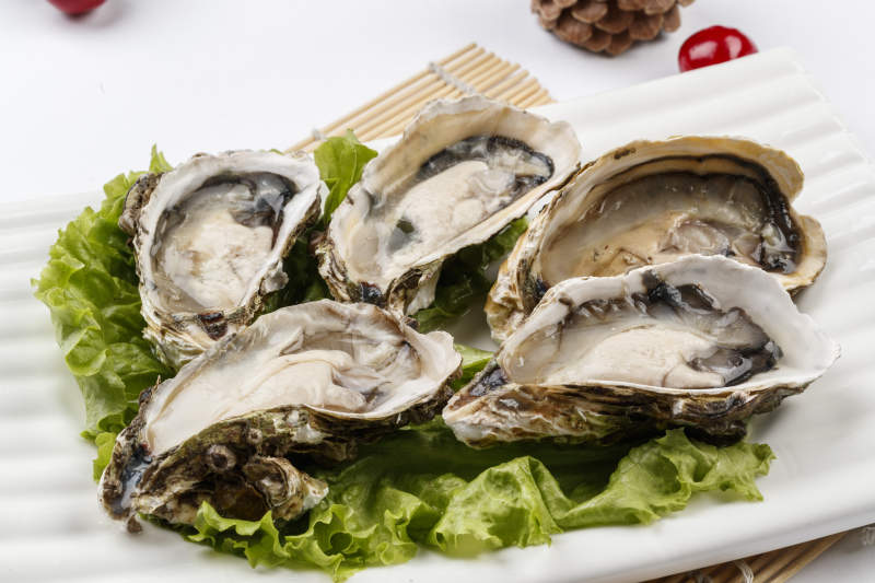 高檔火鍋料理食材生蠔