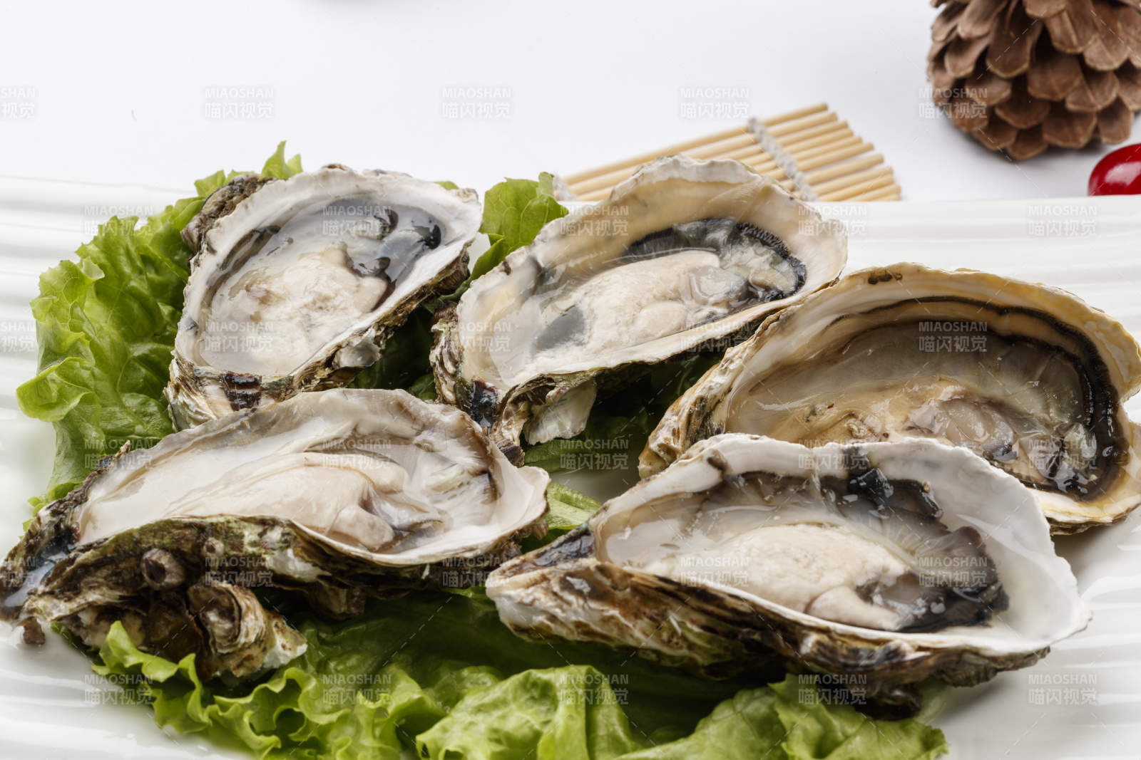 高檔火鍋料理食材生蠔