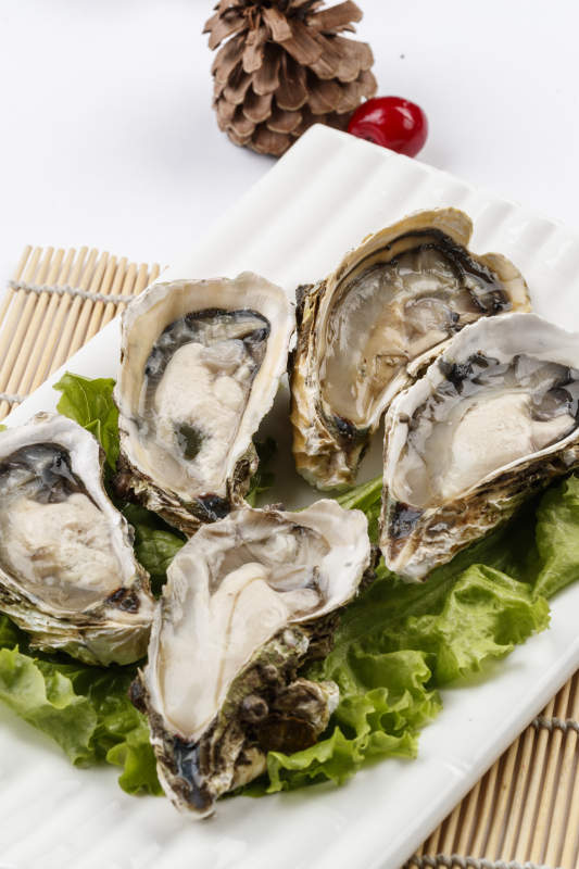 高檔火鍋料理食材生蠔