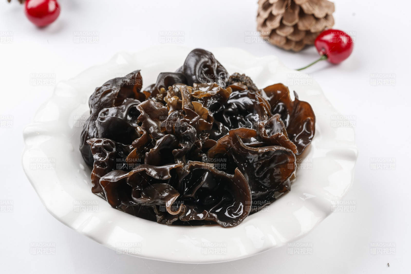 高檔火鍋料理食材木耳