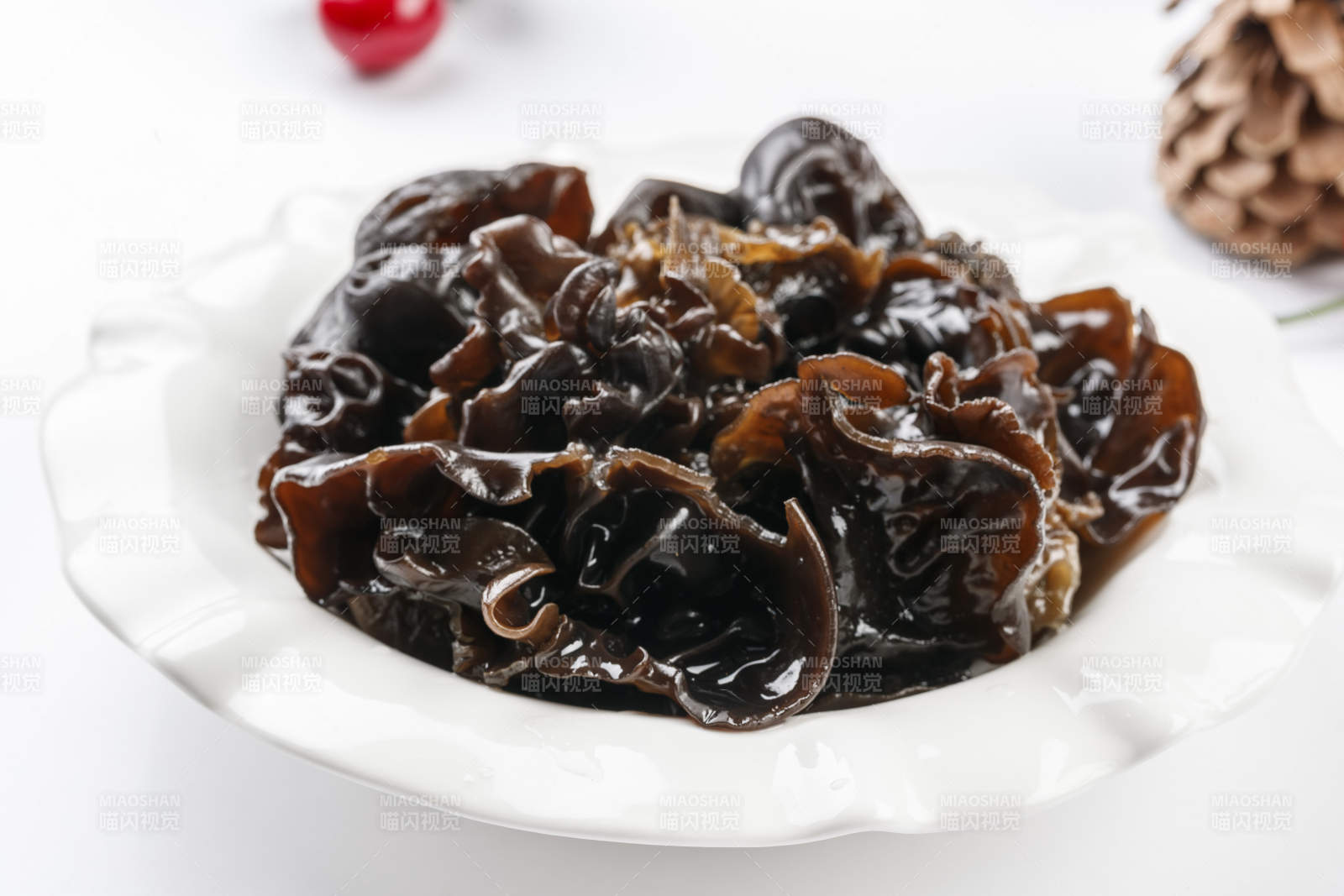 高檔火鍋料理食材木耳