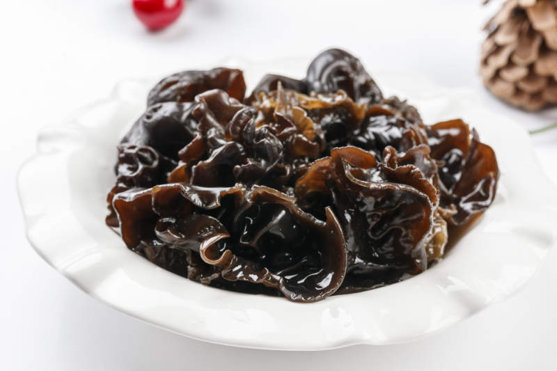 高檔火鍋料理食材木耳