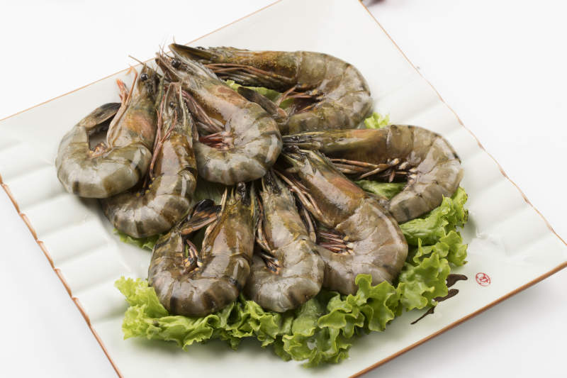 高檔火鍋料理食材泰國虎蝦