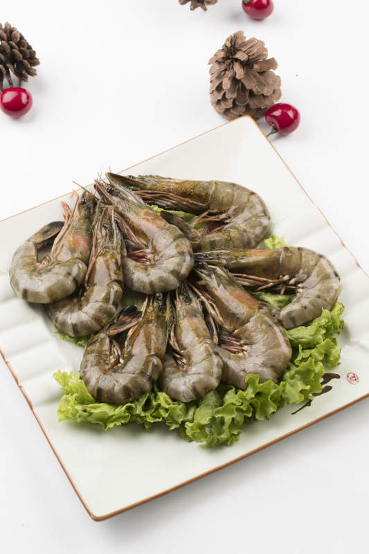 高檔火鍋料理食材泰國虎蝦