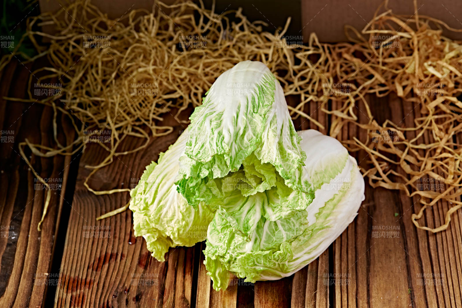 新鲜采摘有机蔬菜娃娃菜