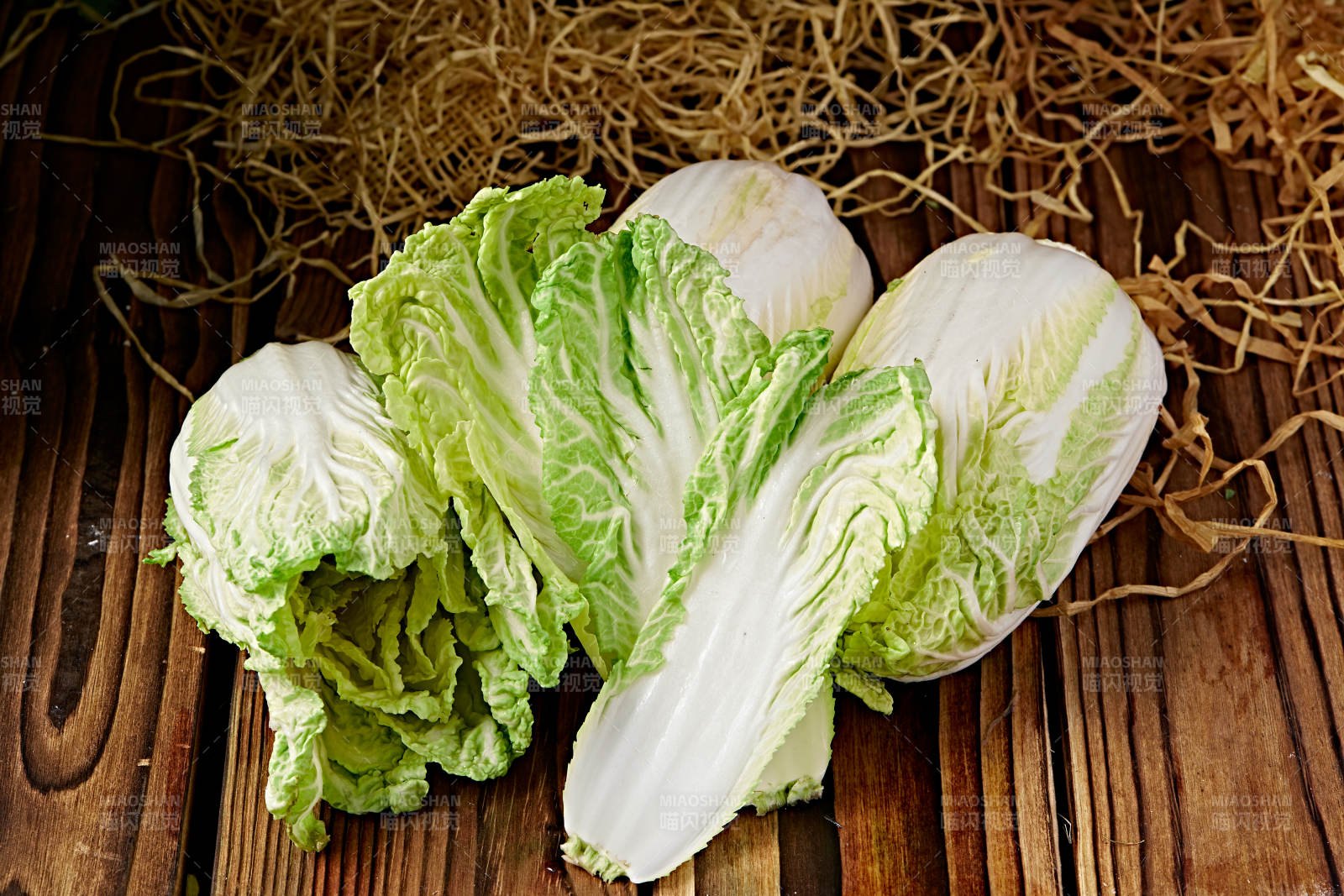 新鮮采摘有機(jī)蔬菜娃娃菜