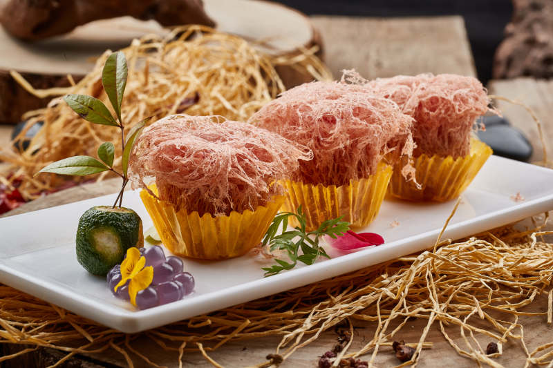 茶餐点心云松糕