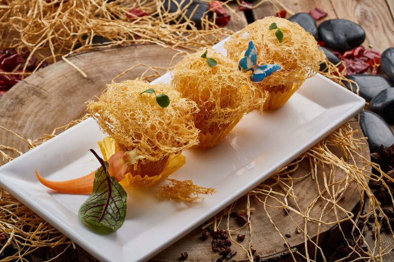 茶餐点心云松糕