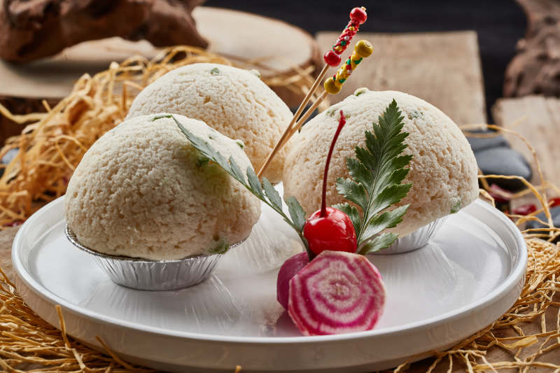 茶餐点心锡纸菠萝包