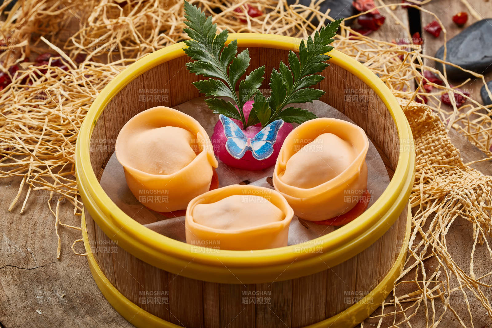 茶餐元宝蒸饺图片