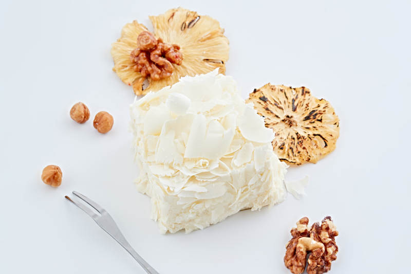 制作精美的法式小甜品蛋糕