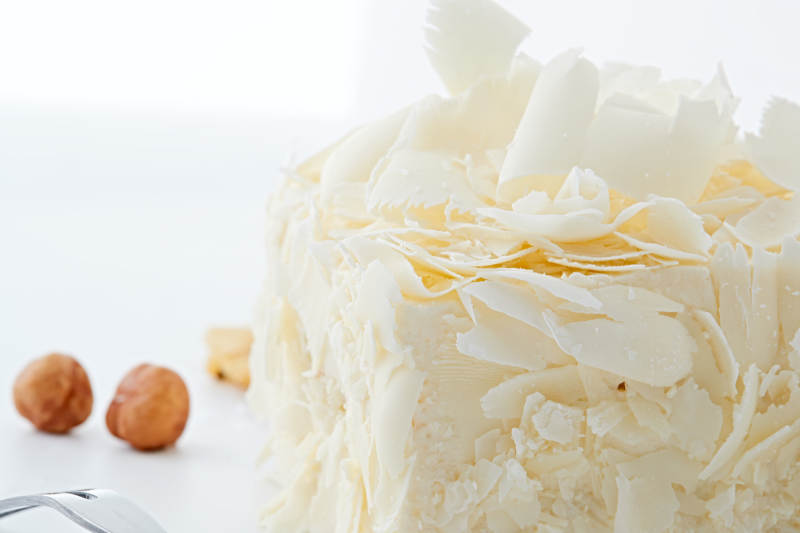 制作精美的法式小甜品蛋糕