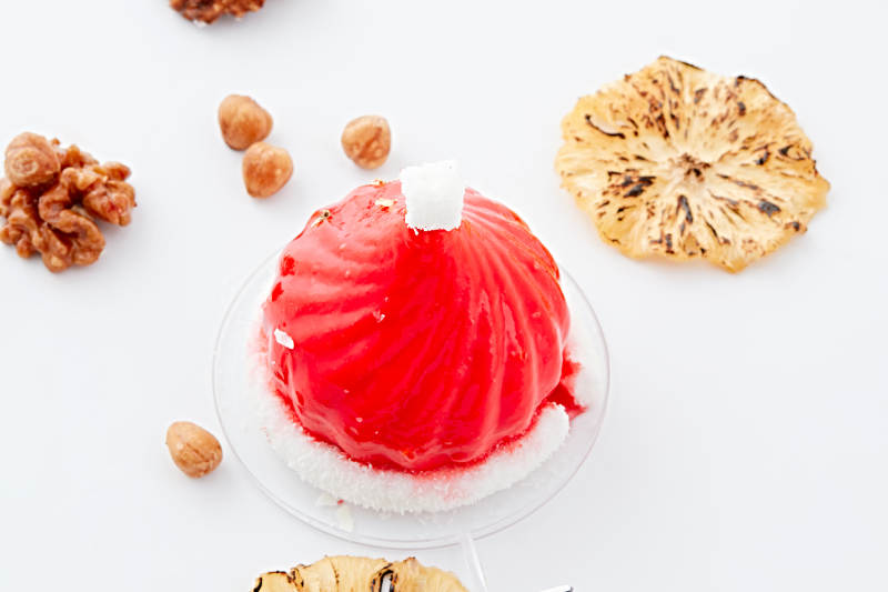 制作精美的法式小甜品蛋糕