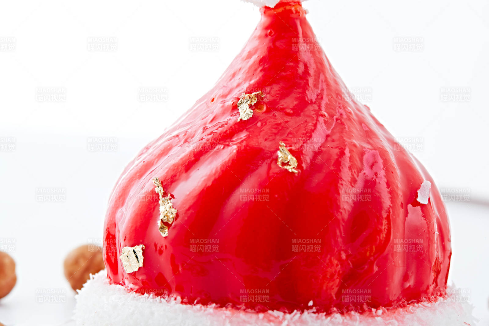 制作精美的法式小甜品蛋糕