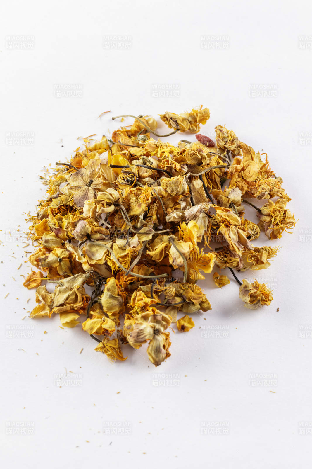 香气芬芳的沽源特产金莲花茶