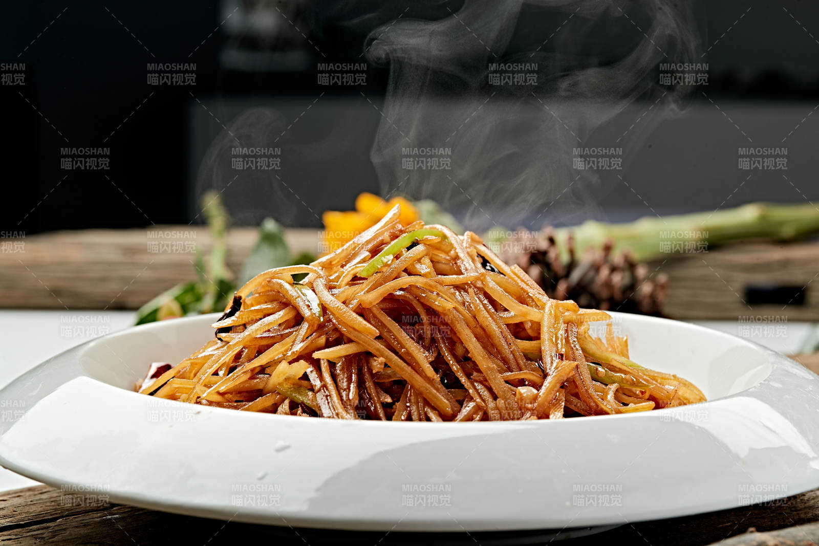 炝炒酸辣土豆丝