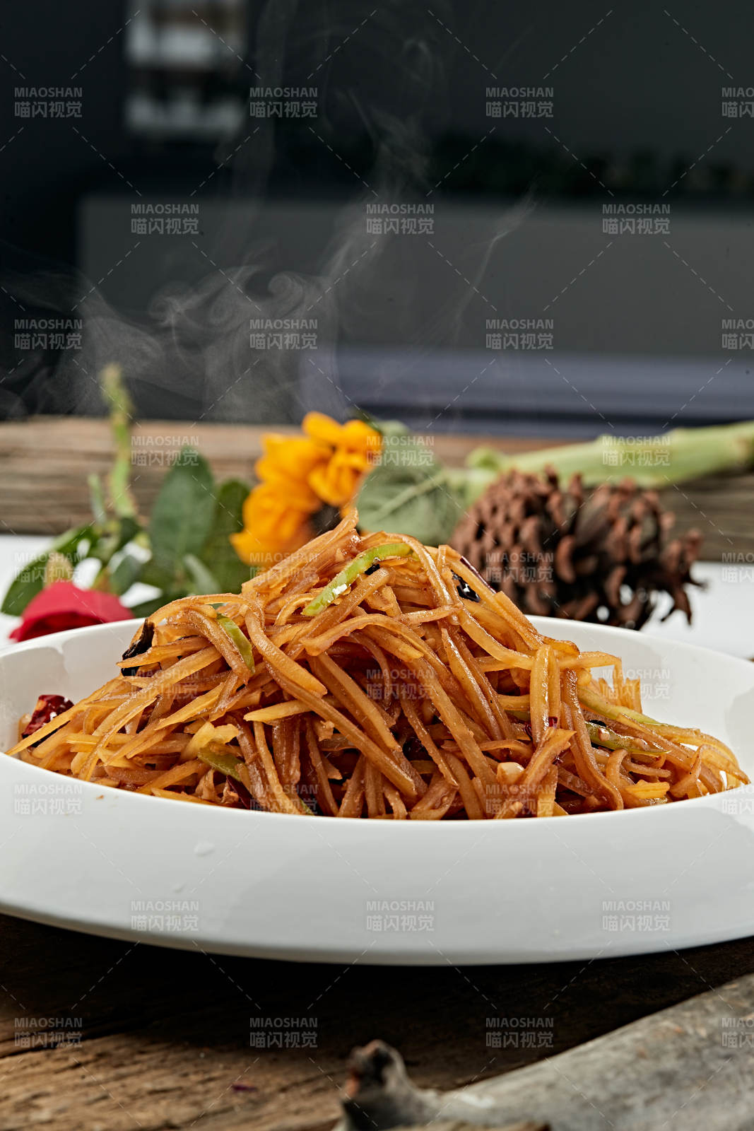 炝炒酸辣土豆丝