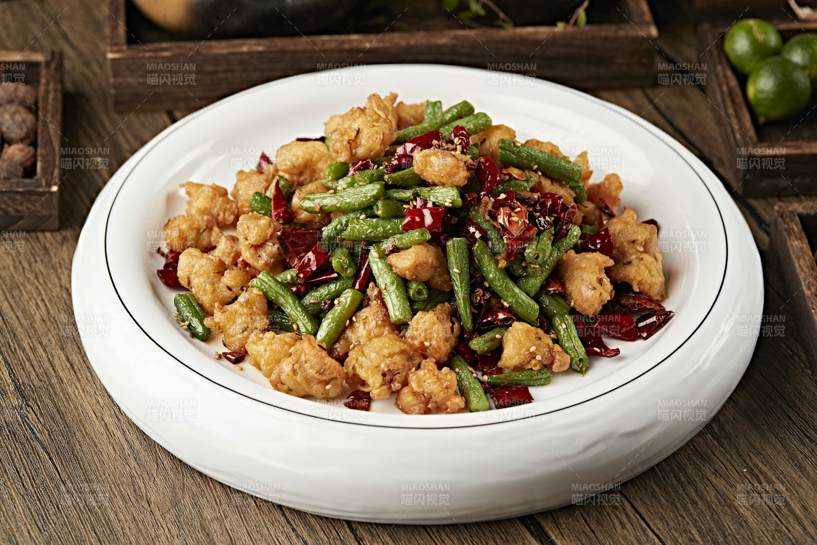 辣炒豇豆掌中宝鸡脆骨鸡掌骨