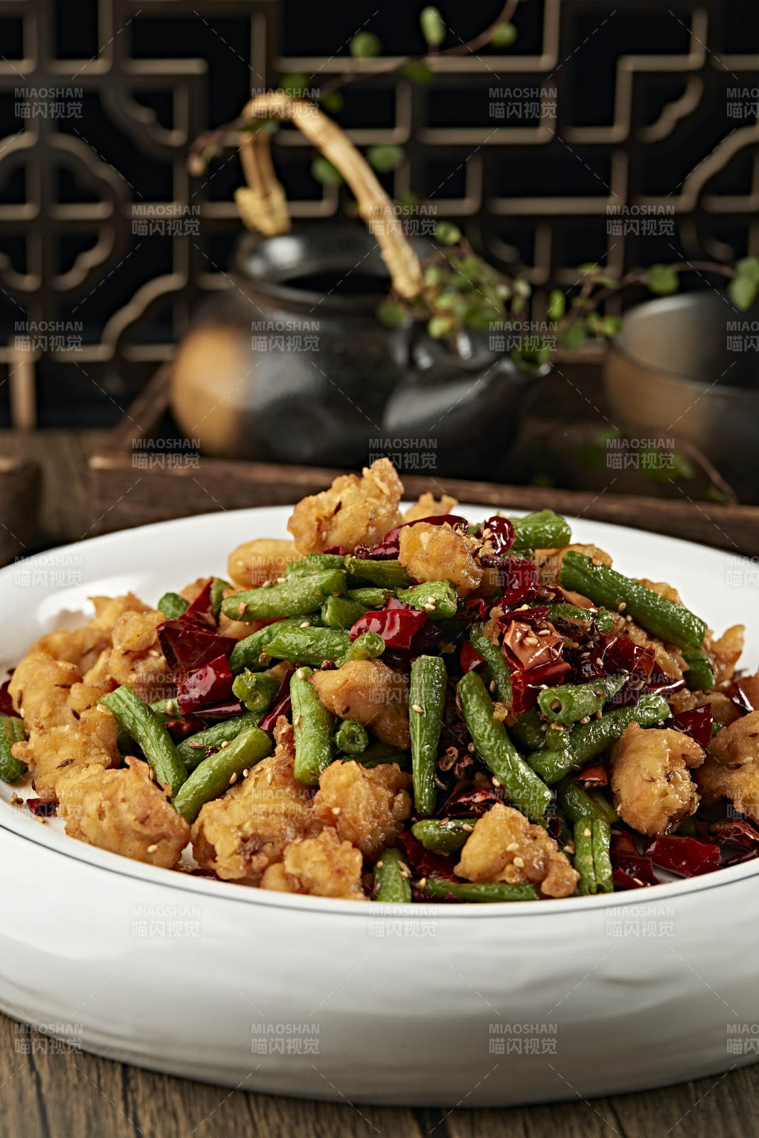 辣炒豇豆掌中宝鸡脆骨鸡掌骨