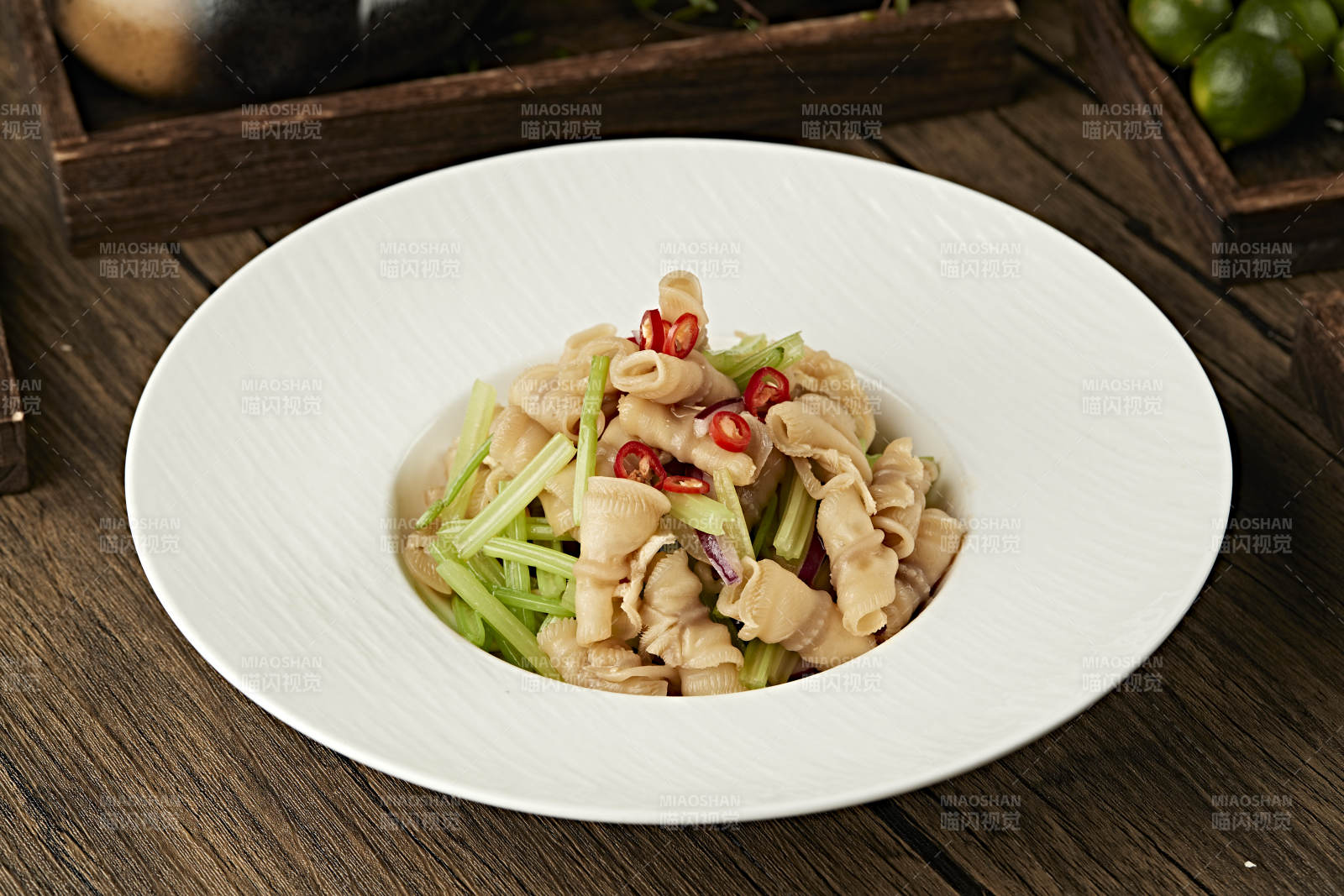 酸辣凉拌鹅天梯