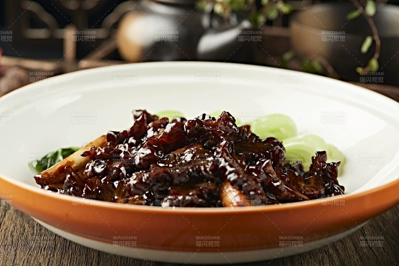 葱烧美味鸡冠菌