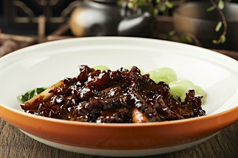 葱烧美味鸡冠菌