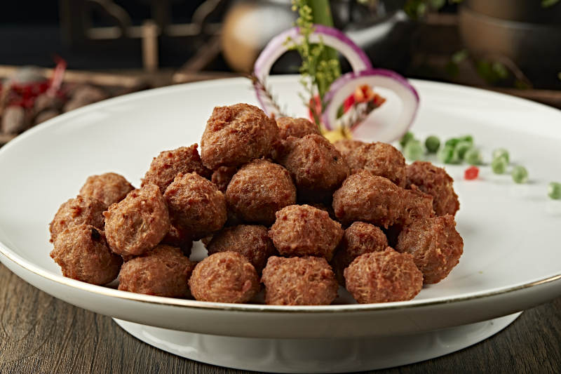 干炸雞脆骨肉丸