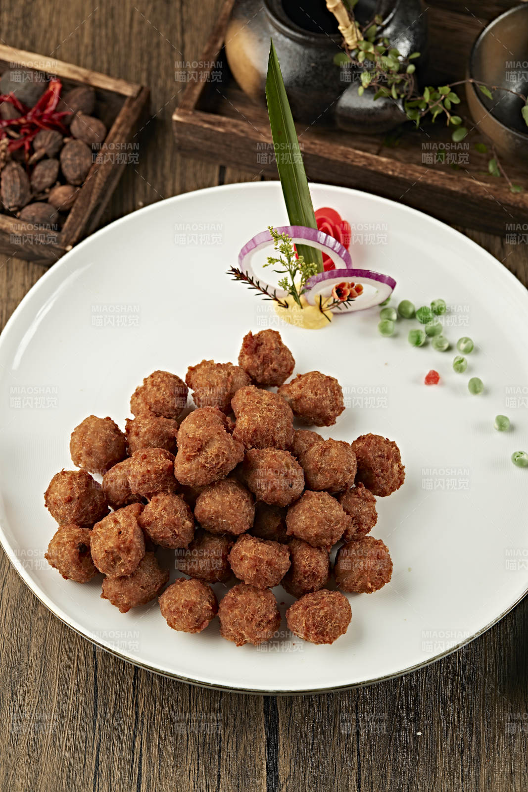 干炸雞脆骨肉丸