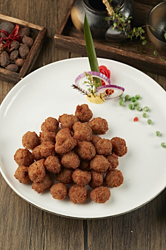 干炸雞脆骨肉丸