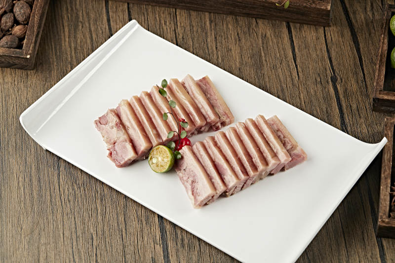 切片柴沟堡熏肘花-摄影图