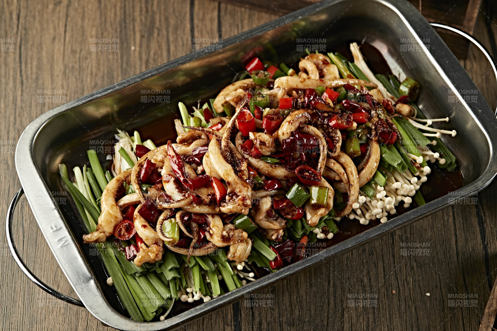 麻辣酱香鱿鱼须