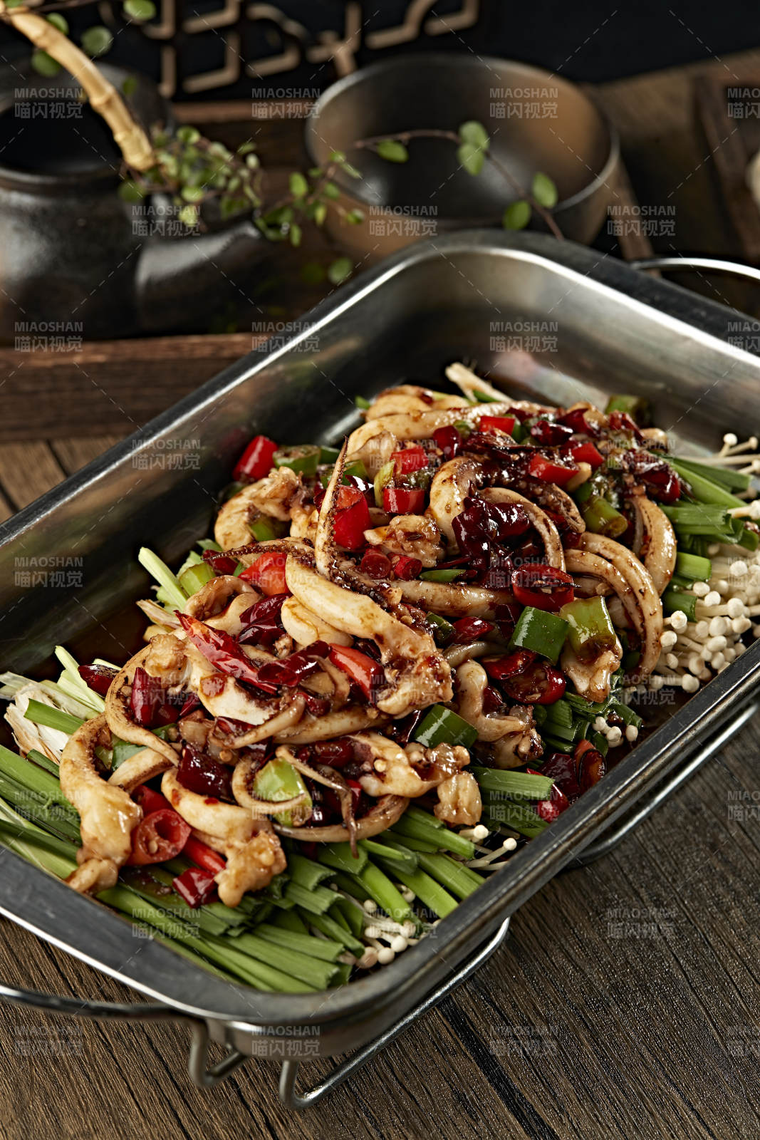 麻辣酱香鱿鱼须